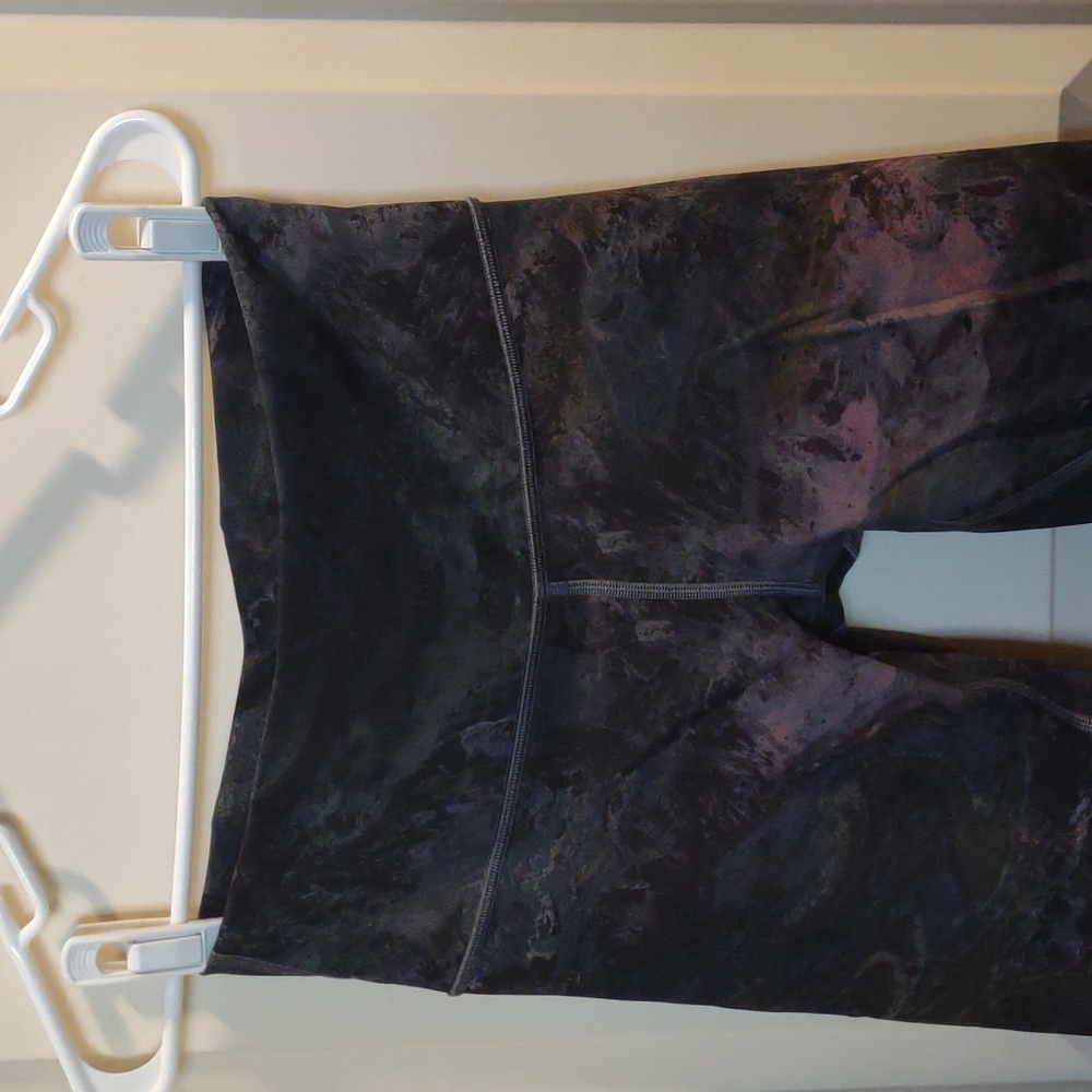 EUC LULULEMON Wunder Under Crop